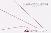 25 YEARS - BPM Lighting · At the present time, BPM Lighting is betting on I+D+i responsible investments in new LED technologies with the purpose of implanting these more efficient