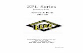 ZPL MANUAL P01 - Lift-Tables.net · 6 FUNCTIONAL DESCRIPTION The ZPL Series of lifts have been primarily designed for industrial, ergonomic assistance applications. The most important