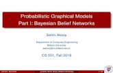 Probabilistic Graphical Models Part I: Bayesian Belief ...cs.bilkent.edu.tr/~saksoy/courses/cs551/slides/cs551_pgm1_screen.pdf · Bayesian Networks I Bayesian networks (BN) are probabilistic