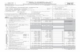 Return of Private Foundation 990 PF 2017 · but it answer "No" on Part IV, line 2, of its Form 990; or check the box on line H of its Form 990‐EZ or on its Form 990‐PF, Part I,