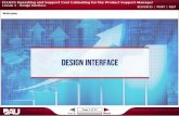 DESIGN INTERFACEs1093575.instanturl.net/anvari.net/DAU/Operating and... · 2015-06-15 · Cll035 Operating and Support Cost Estimating for the Product Support Manager lesson 3-Design