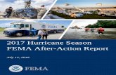 2017 Hurricane Season FEMA After-Action Report · The 2017 Hurricane Season was a devastating experience for millions of Americans, with more disaster survivors registering for assistance
