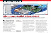 1 Siemens Solid Edge 2019 - solidedge.siemens.com · Siemens PLM portfolio (which now includes, among others, Mentor and CD Adapco, to name but two.) ... and technology from Femap