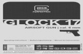 AIRSOFT GUN | cal. 6 mm - umarex.com · 3 SAFE AIRSOFT GUN HANDLING You should be fully familiar with the proper and safe handling of your airsoft gun. The basic principles of airsoft