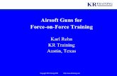 Airsoft Guns for Force-on-Force Training · Inexpensive, unrestricted Airsoft technology now makes it possible for anyone to do force on force training to practice self defense skills.