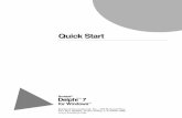 Delphi 7 for Windows Quick Start - Nyíregyházi Főiskolazeus.nyf.hu/~bajalinov/my_special/SW/Delphi eBooks/Delphi 7/Delphi... · Delphi is an object-oriented, visual programming