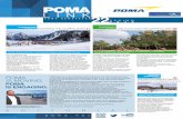 POMA LINK 22 - Page d'accueil · A BRAND NEW POMA MULTIX 6 DETACHABLE GRIP CHAIRLIFT THIS WINTER. Didier Balavoine, POMA sales manager, ... We belong to the global mountain family.