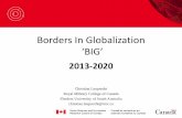 Borders In Globalization ‘BIG’ - Event Management ... · Borders In Globalization •BIG is a research program in Border Studies; ... Borders in Globalization (1) ... C ro s s