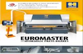 EuromastEr - Automech Machine & Tools · Euromaster 40135 with specific options ... The CNC reads the ram ... - No more calculating while drawing profiles with TCC functio - nality
