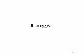 Logscms8.revize.com/revize/lakelandschools/schools/lakelandhigh/Math/... · ... log2 = X 8) log3 — 1 = X 2 3 1 9) logr 3— = X 3 ... —log 6 36 = log6 n 2) log4 64 —log 4 16