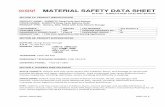 MATERIAL SAFETY DATA SHEET - Enirgi Power · 2017-01-30 · MATERIAL SAFETY DATA SHEET FILE NO.: SURRETTE DEEP CYCLE WET BATTERY ... Microsoft Word - MSDS06 - SURRETTE Deep Cycle