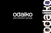 percussion group · Odaiko Percussion Group (OPG) toma o seu nome do ODAIKO, unha variante moi voluminosa do ... Odaiko nos ofrece un crisol de ideas musicales donde los ritmos