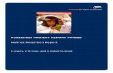 PUBLISHED PROJECT REPORT PPR689 Helmet Retention Report · 2016-10-02 · PUBLISHED PROJECT REPORT PPR689 Helmet Retention Report S Jowitt, V St Clair, ... reflect the views or policies