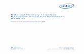 External Memory Interface Handbook Volume 3: Reference ... · External Memory Interface Handbook Volume 3: Reference Material Updated for Intel ® Quartus Prime Design Suite: 17.0