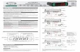MT516EV12-03T-15358- FORMATO PARA INTERNET - … · -15358 5. INDICATIONS AND KEYS 1. DESCRIPTION 2. SAFETY RECOMMENDATIONS 3. APPLICATIONS MT-516e is a temperature controller for