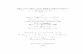 Perception and Representation in Leibniz - D-Scholarship@Pittd-scholarship.pitt.edu/7586/1/PuryearDissApril2006.pdf · PERCEPTION AND REPRESENTATION IN LEIBNIZ by Stephen Montague