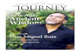 Interview with Don Miguel Ruiz - thejourneymag.comthejourneymag.com/images/pdf/07_08_2009.pdf · James Van Praagh, world-renowned psychic medium, best-selling author and co-executive