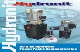 AC & DC Hydraulic Power Packs Compact series · Power Packs Compact series The central manifold is the core part of our mini power packs system. Its advanced design offers four main