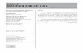 Boletim do INSTITUTO ADOLFO LUTZ - Governo do Estado de ... · e investigação dos fragmentos sequenciados e de ... Adolfo Lutz e já possibilitou a descoberta de ... porcentagem