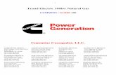 CUMMINS / GGHH 100 - kierconstructioncorp.comkierconstructioncorp.com/kcc/bidroom/California_Square/Construction... · Cummins Power Generation 1400 73rd Avenue NW Fridley, MN 55443