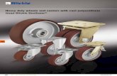 Heavy duty wheels and castors with Blickle Besthane treadpluszroll.hu/wp-content/uploads/2018/11/S_266-273_Rubrik_12... · 268 we innovate mobility Series: VSB, GB, wheel Ø 80 -