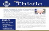 Journal of The Royal Scots (The Royal Regiment) · TheThistle Volume 28 – Number 9 Summer 2011 Journal of The Royal Scots (The Royal Regiment) I have been very encouraged by the