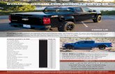 DYNAMIC DESIGN FOR ACTIVE LIFESTYLES - Century Truck … · DYNAMIC DESIGN FOR ACTIVE LIFESTYLES CARGO LID ... (choice of color) opt ... The CargoLid’s super lift system provides
