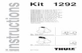 Kit 1292 instructions - cartravelshop.nl · 503-1292-03 3 1 2 x4 x4 x4 x4 480 480R 754 Rapid Traverse (North America) Traverse (North America) Rapid System 10 mm 10 mm