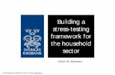 Building a stress-testing framework for the household sector · Building a stress-testing framework for the household sector Martin W Johansson PDF skapad med pdfFactory demo version