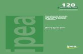 DEMAND FOR HOUSING AND URBAN SERVICES IN BRAZIL: …repositorio.ipea.gov.br/bitstream/11058/4968/1/DiscussionPaper_120.pdf · de habitação, saneamento e desenvolvimento urbano.