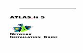 ATLAS.ti 5 - moonsoft.fi · A5 ATLAS.ti 5 Network Installation Manual - Planning a Network Installation 4 Planning a Network Installation The Dedicated PC The dedicated PC is the