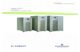 Liebert NX 30-200kVA User Manual · AC Power For Business-Critical Continuity Liebert NX™ User Manual 50 and 60 Hz, 30-200kVA, 400V