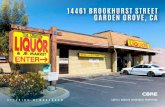 14461 BROOKHURST STREET GARDEN GROVE, CA · AFFILIATED BUSINESS DISCLOSURE CBRE, Inc. operates within a global family of companies with many subsidiaries and related entities (each