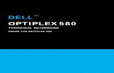 DELL OPTIPLEX 580 · The OptiPlex™ 580 supports Broadcom® TruManage™ technology which supports the following features: BIOS Management, asset reporting, remote troubleshooting
