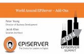 World Around EPiServer – Add-Ons · World Around EPiServer – Add-Ons ... • Mobile Marketing • Social Media Marketing ... • PIM • Marketing Automation • Analytics