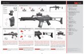 2.5622 HK G36 Sniper man 03.11 mb print - Armurerie Rousselarmurerie-roussel.fr/manuel-utilisateur/Umarex-g36-airsoft-Manuel... · No utilice en ningún caso los siguientes tipos