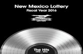 New Mexico Lottery · FY 2003 $133.6 Million $33.1 Million ... New Mexico culture, the traditions of the Day of the Dead, and the turn-of-the-century . Mexican printmaker, José Guadalupe