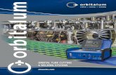 ORBITAL TUBE CUTTING & WELDING SYSTEMS · The Orbitalum orbital welding system includes OM power supplies, Orbiweld weld heads, the Orbitwin switching unit, and the advanced ORBmax