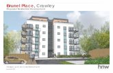 Brunel Place, Crawley · Introduction Brunel Place, Crawley. Design and Access Statement 3 Site Location Plan. Introduction This application seeks consent for the construction of