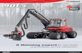 A thinning expert for new levels of profi tability and job ... · Valmet harvesters. Each small improvement that increases productivity and reliability, reduces costs, or saves time