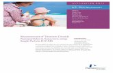 Measurement of Titanium Dioxide Nanoparticles in Sunscreen ... · This work demonstrates the ability of the PerkinElmer NexION 350 ICP-MS to easily and rapidly measure TiO2 nanoparticles