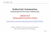 API I C4 - Institute For Systems and Roboticsusers.isr.ist.utl.pt/~jag/courses/api15/docs/API_I_C4.pdf · PLC Programming Languages (IEC 61131-3) Chap. 4 - GRAFCET Ladder Diagram