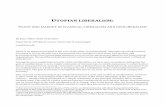 UTOPIAN LIBERALISM - JKU .UTOPIAN LIBERALISM: STATE AND MARKET IN CLASSICAL LIBERALISM AND NEOLIBERALISM