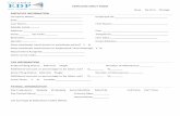 Employee Input Form - Columbia EDP · I hereby authorize Columbia EDP Center, Inc. and the financial institution(s) listed above to deposit my pay electronically to my account each