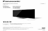 Operating Instructions LED TV - panasonic.com · This TV is designed to operate on AC 220-240 V, 50 / 60 Hz. Insert the mains plug fully into the mains socket. To turn Off the apparatus