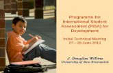 Programme for International Student Assessment (PISA) for .... Willms - OECD PISA for Development.pdf · Programme for International Student Assessment (PISA) ... Level 1 Level 3
