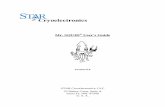 Mr. SQUID User's Guide - STAR Cryoelectronics · Mr. SQUID User’s Guide . STAR Cryoelectronics, LLC vii . WARRANTY . STAR Cryoelectronics Limited Warranty . STAR Cryoelectronics