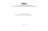 Southern Squid Jig Fishery - environment.gov.au · 3 Assessment of the ecological sustainability of management arrangements for the Southern Squid Jig Fishery TABLE OF CONTENTS EXECUTIVE