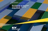 Building a better working world together - Ernst & Young · Building a better working world together Contents 1 A note from the EY Americas Managing Partner 2 EY at a glance 3 Our
