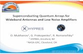 Superconducting Quantum Arrays for Wideband Antennas … · WFB: Frequency agile antennas and sensor s using advanced control materials IMS2014, Tampa, 1-6 June, 2014 9 Why SQUID
